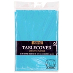 Carribean Blue 84in. Round Tablecover