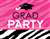 Zebra Party Grad Invitations