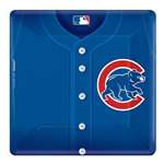 CUBS 10  SQUARE PLATES