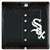 WHITE SOX 10  SQUARE PLATES