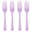 LAVENDER HEAVY WEIGHT FORKS (20 COUNT)
