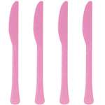 NEW PINK HEAVY WEIGHT KNIVES (20 COUNT)