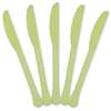 LEAF GREEN HEAVY WEIGHT KNIVES 20CT