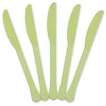 LEAF GREEN HEAVY WEIGHT KNIVES 20CT