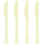 IVORY HEAVY WEIGHT KNIVES (20 COUNT)