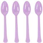 LAVENDER SPOONS HEAVYWEIGHT-48 CT