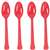 RED SPOONS HEAVYWEIGHT-48 CT