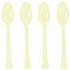 IVORY SPOONS HEAVYWEIGHT-48 CT