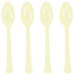 IVORY SPOONS HEAVYWEIGHT-48 CT