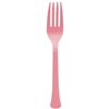 New Pink Forks Heavyweight - 50 Count