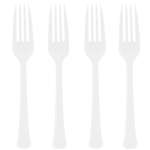 Clear Heavyweight Plastic Forks  - 50 Count