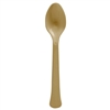 Gold Heavy Weight Spoons - 20 Count