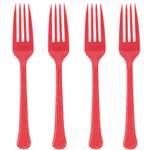 RED HEAVY WEIGHT FORKS (20 COUNT)