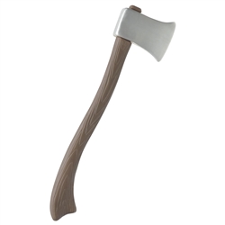 Plastic Axe Costume Accessory Prop