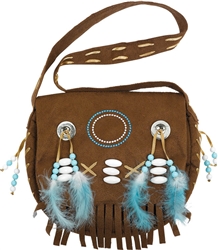 Native American Shoulder Bag