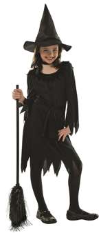 Lil Witch Small (4-6) Girl's Costume