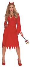 Red Hot Devil Standard Adult Costume