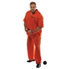 Inmate Plus Size Adult Costume