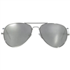 Mirror Aviator Style Sunglasses