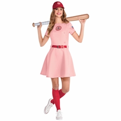A League Of Their Own Rockford Peaches Small Adult Costume