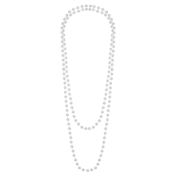 Roaring 20's Faux Pearl Necklace