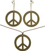 Groovy 60's Peace Jewelry Set