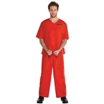 Incarcerated Convict Prisoner Standard Adult Costume