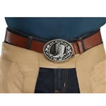 Western Cowboy Belt Buckle