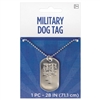 Deluxe Dog Tag Necklace / Military Tags