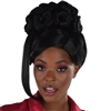 Updo Adult Wig - Black