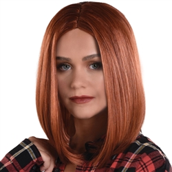 Long Bob Wig - Red