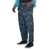 1990's Style Zumba Beach Striped Pants Adult Sm/Md