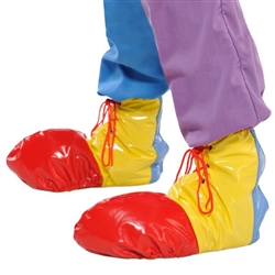Clown Shoe Covers - Child Size