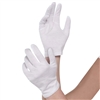 White Cotton Gloves - Adult Size