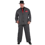 Mob Boss Gangster Adult Plus Size Costume