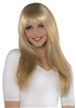 Blonde Clip On Bangs