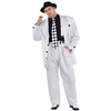 Pin Stripe Daddy Gangster Adult Plus Size Costume