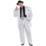 Pin Stripe Daddy Gangster Adult Plus Size Costume