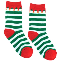 Elf Socks - Child Size