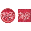 Love Notes Valentine's Day Tableware Kit