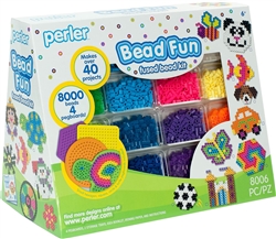 Perler Bead Fun Tray Box Set