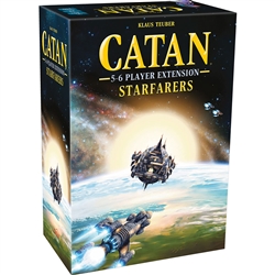 Catan: Starfarers 2nd Edition  5-6 Players Game