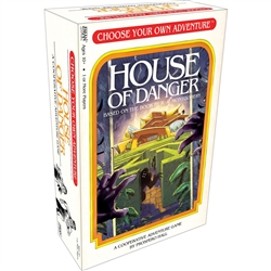 Choose Your Own Adventure House of Danger Game