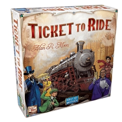 Ticket To Ride Game