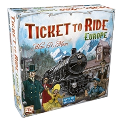 Ticket To Ride: Europe Game
