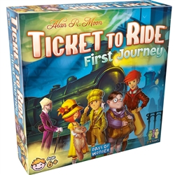 Ticket To Ride: First Journey Game