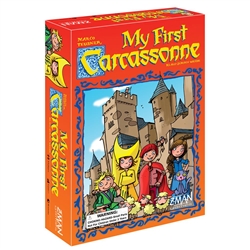 My First Carcassonne Game