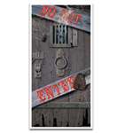 Haunted Halloween Door Cover 30  X 60