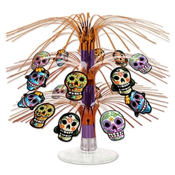 Day of the Dead Mini Cascade Centerpiece