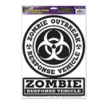 Zombie Outbreak Response Vehicle Peel N Place